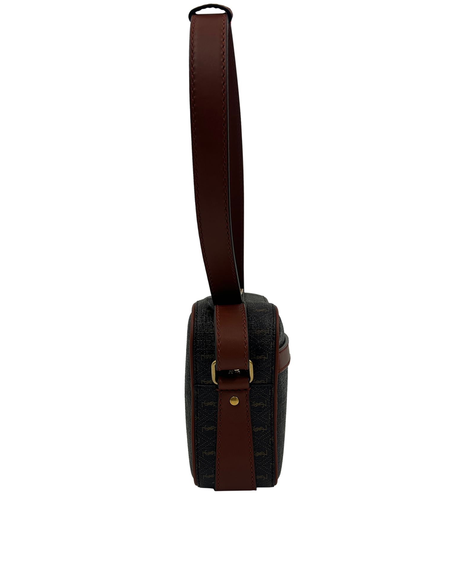 Camera Bag, 650&euro;, Bolso, Marrón, Canvas - General, Vista lateral